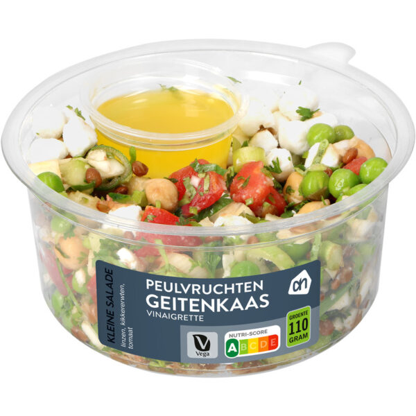 AH Kleine Salade Peulvruchten Geitenkaas - Albert Heijn