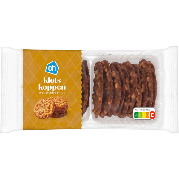AH Kletskoppen met stukjes pinda - Albert Heijn