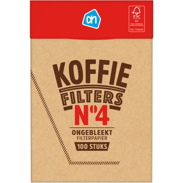 AH Koffiefilters No. 4 - Albert Heijn