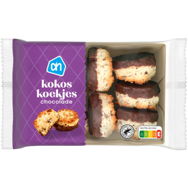 AH Kokos Choco Kokoskoek - Albert Heijn