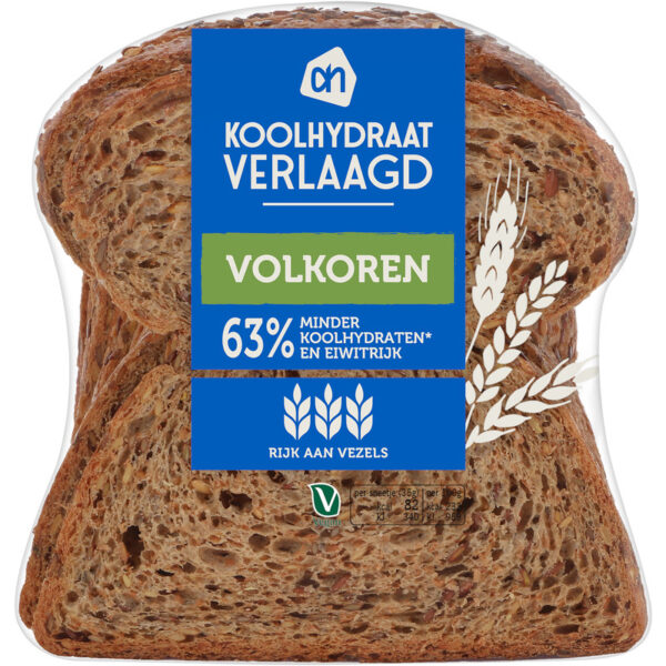 AH Koolhydraat Verlaagd Volkoren Brood - Albert Heijn