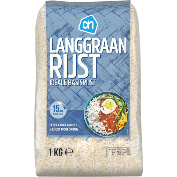 AH Langgraan Rijst - Albert Heijn