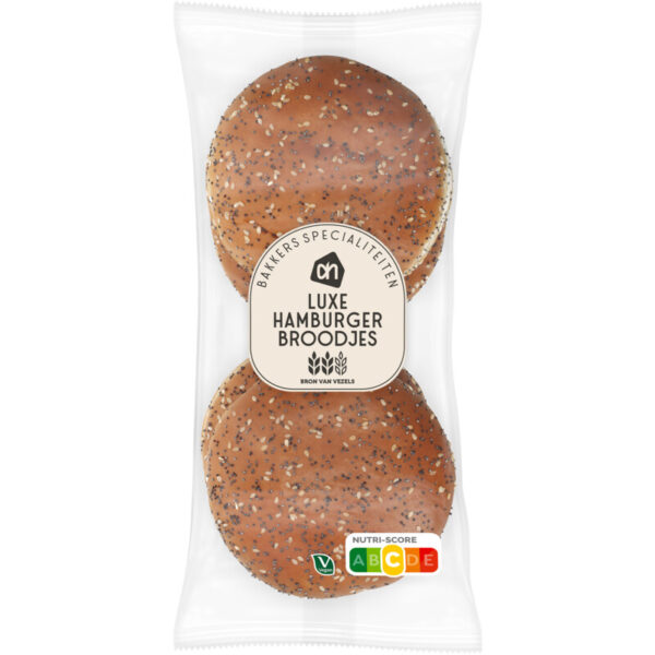 AH Luxe Hamburger Broodjes - Albert Heijn