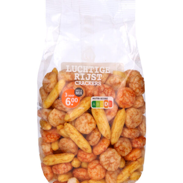 AH Luxe Rijstcrackers met Currysmaak - Albert Heijn