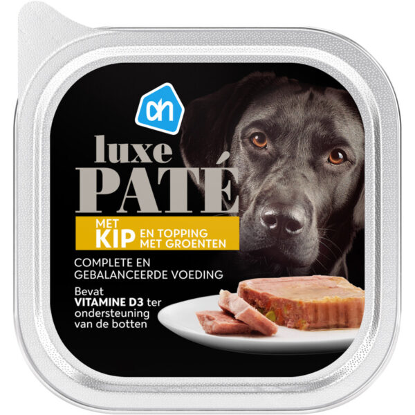 AH Luxe paté met kip en groente - Albert Heijn