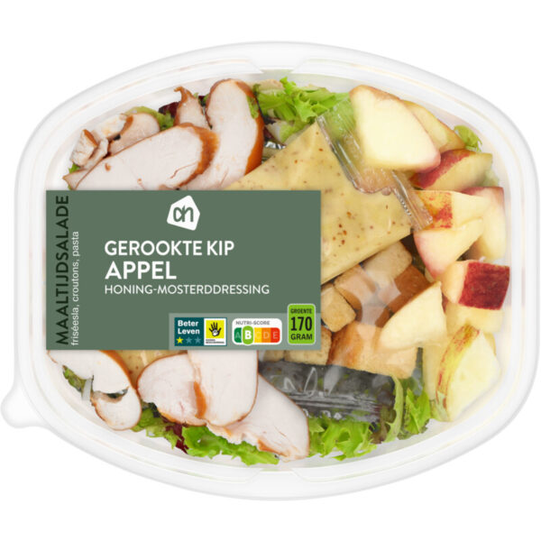 AH Maaltijdsalade Gerookte Kip Appel - Albert Heijn