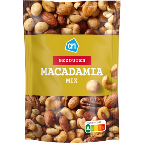 AH Macadamia Mix Gezouten - Albert Heijn