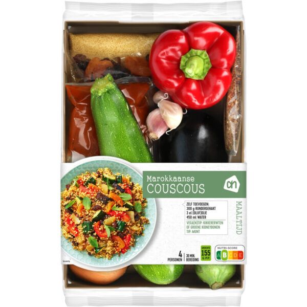 AH Marokkaanse couscous verspakket - Albert Heijn