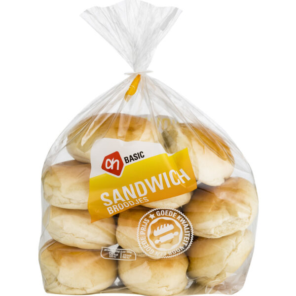 AH Melksandwich Broodjes - Albert Heijn