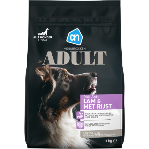 AH Menubrokken Adult Lam & Rijst - Albert Heijn