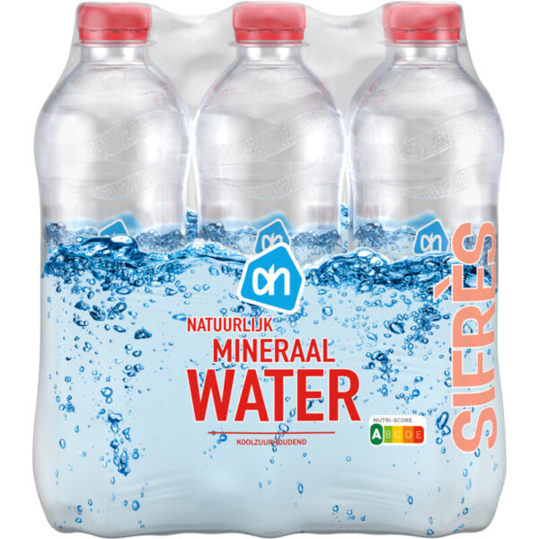 AH Mineraalwater Koolzuurhoudend 6-pack - Albert Heijn