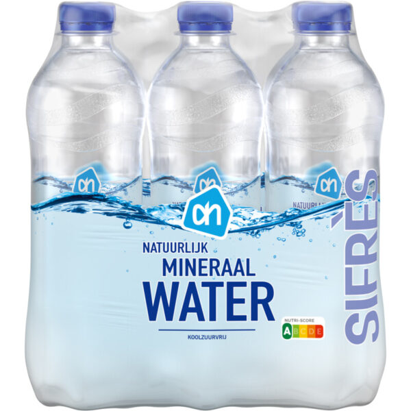 AH Mineraalwater Koolzuurvrij - 6-pack - Albert Heijn