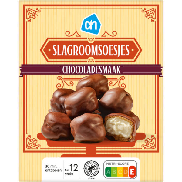 AH Mini Chocosoesjes - Albert Heijn