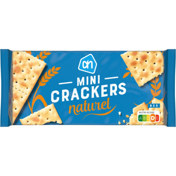 AH Mini Crackers Naturel - Albert Heijn