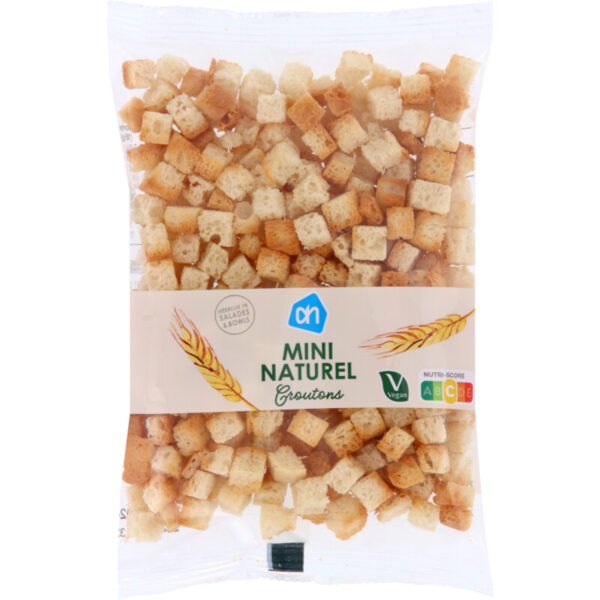 AH Mini Naturel Croutons - Albert Heijn