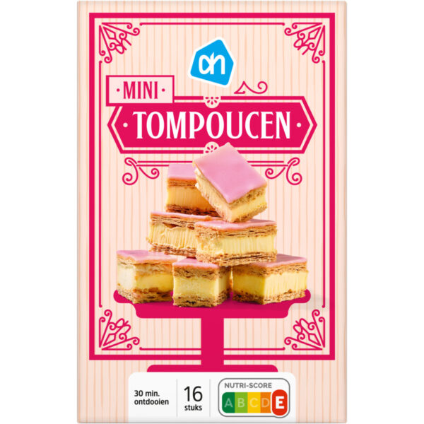 AH Mini Tompouce - Albert Heijn