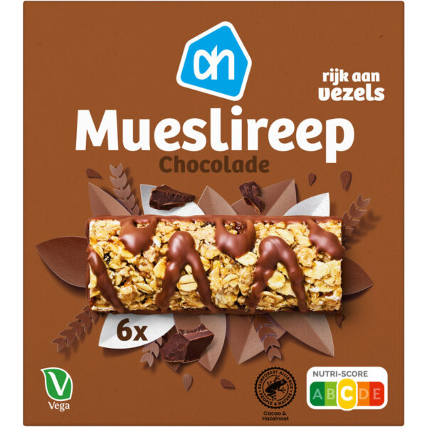 AH Mueslireep Chocolade - Albert Heijn