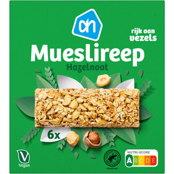 AH Mueslireep Hazelnoot - Albert Heijn