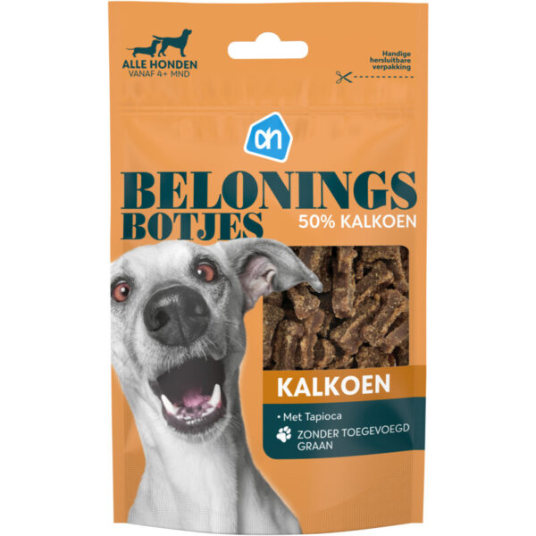 AH Natuurlijke Beloningsbotjes Kalkoen - Albert Heijn