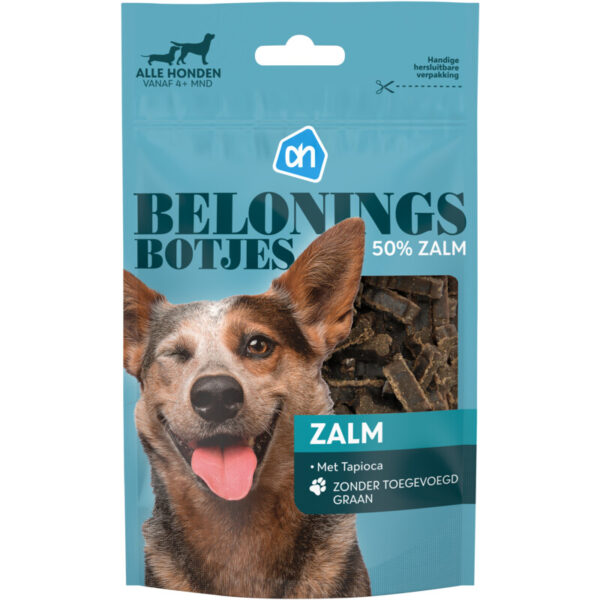 AH Natuurlijke Beloningsbotjes Zalm - Albert Heijn