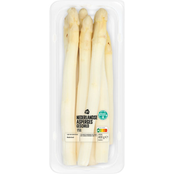 AH Nederlandse Asperges Geschild - Albert Heijn