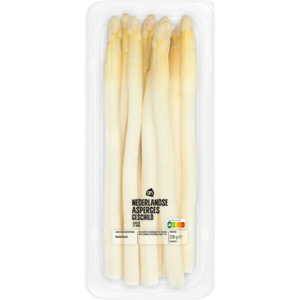 AH Nederlandse Asperges Geschild - Albert Heijn
