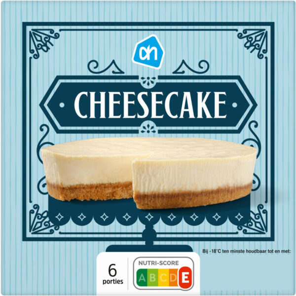 AH New York Style Cheesecake - Albert Heijn