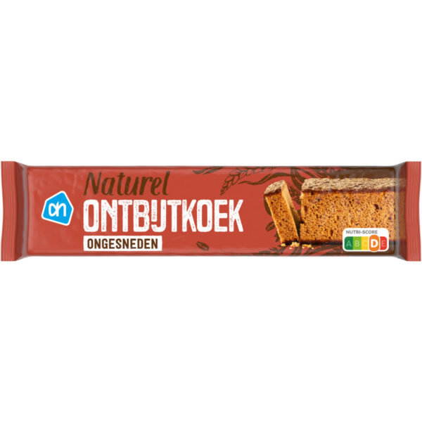 AH Ontbijtkoek Naturel Ongesneden - Albert Heijn