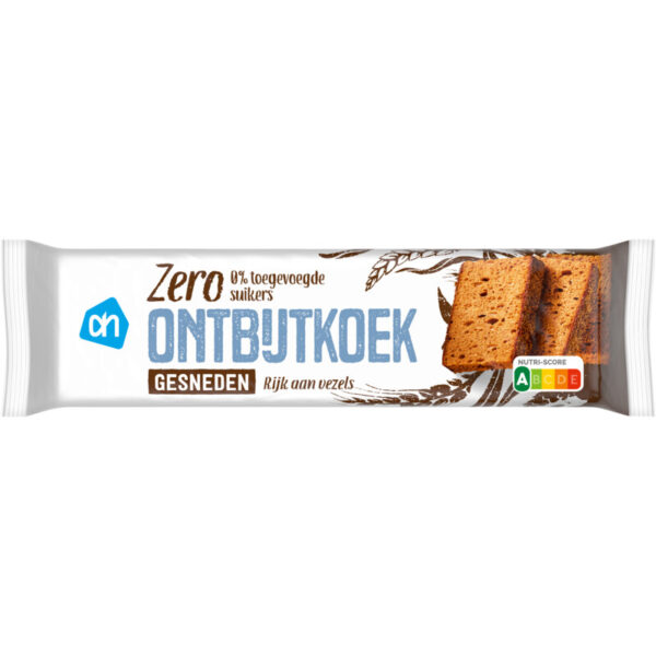 AH Ontbijtkoek Zero Gesneden - Albert Heijn