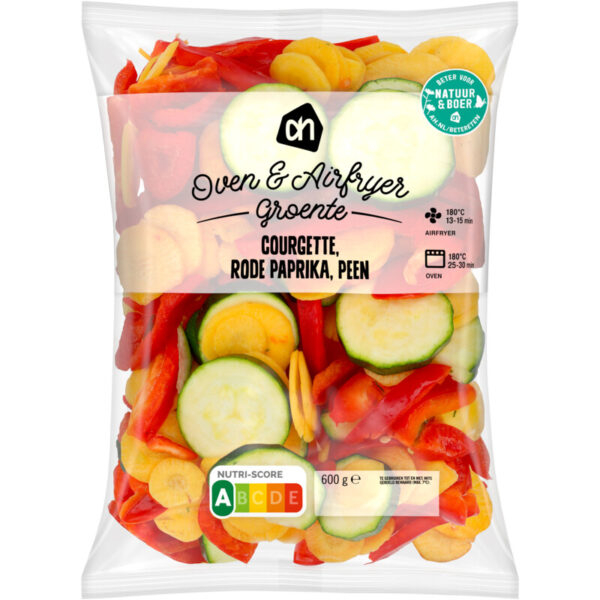 AH Oven & Airfryer Courgette Rode Paprika - Albert Heijn