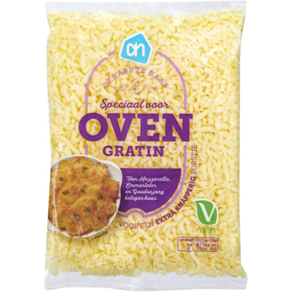 AH Ovengratin Geraspte Kaas 40+ - Albert Heijn