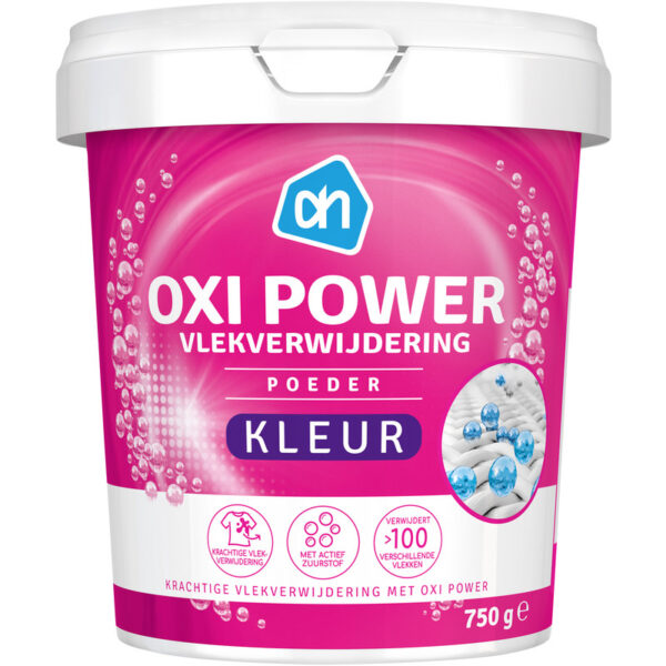 AH Oxi Power Vlekverwijdering Poeder Kleur - Albert Heijn