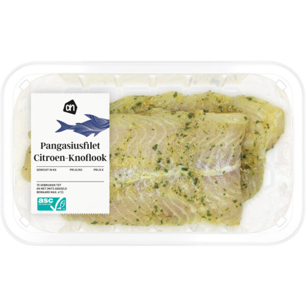 AH Pangasiusfilet Knoflook-Citroen - Albert Heijn