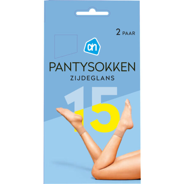AH Pantysok Zijdeglans Zwart 15 Denier - Albert Heijn