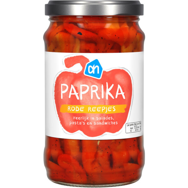 AH Paprika Rode Reepjes - Albert Heijn