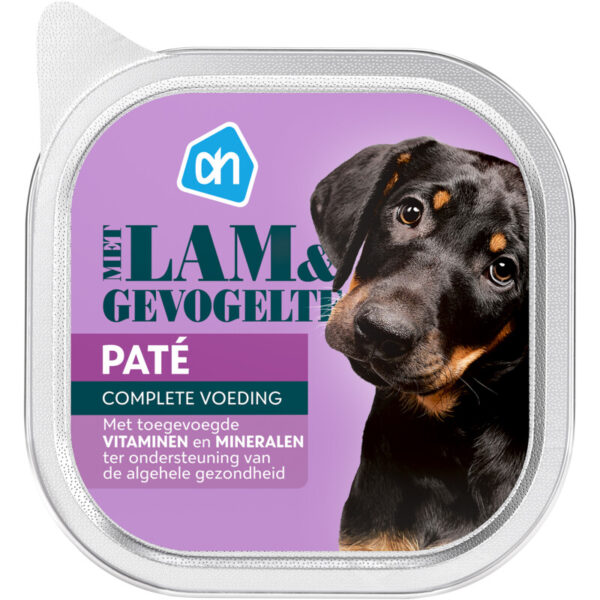 AH Paté met Gevogelte en Lam - Albert Heijn