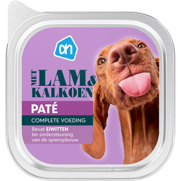 AH Paté met Lam en Kalkoen - Albert Heijn