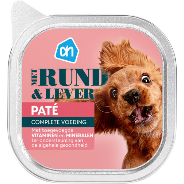 AH Paté met Rund & Lever - Albert Heijn