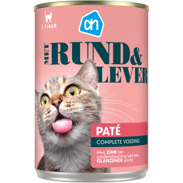 AH Paté met Rund en Lever - Albert Heijn