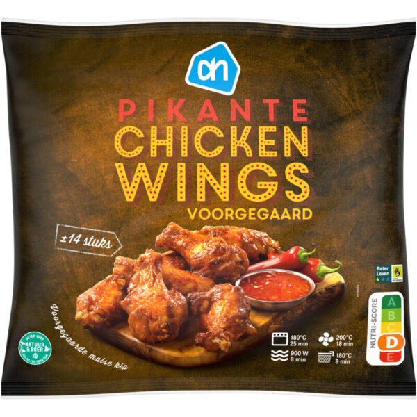 AH Pikante Chickenwings Voorgegaard - Albert Heijn