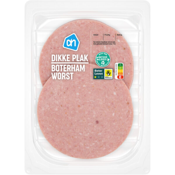 AH Plak Boterhamworst - Albert Heijn