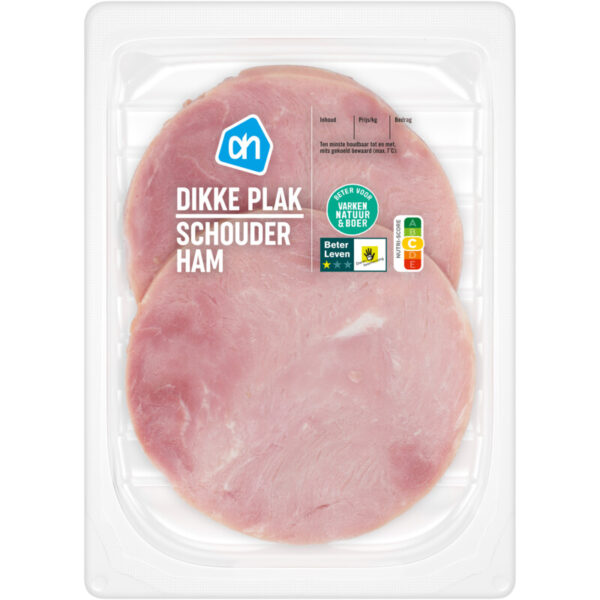 AH Plak Schouderham - Albert Heijn