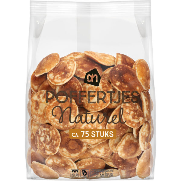 AH Poffertjes naturel - Albert Heijn