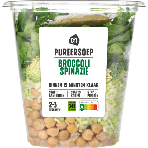 AH Pureersoep Broccoli Spinazie - Albert Heijn