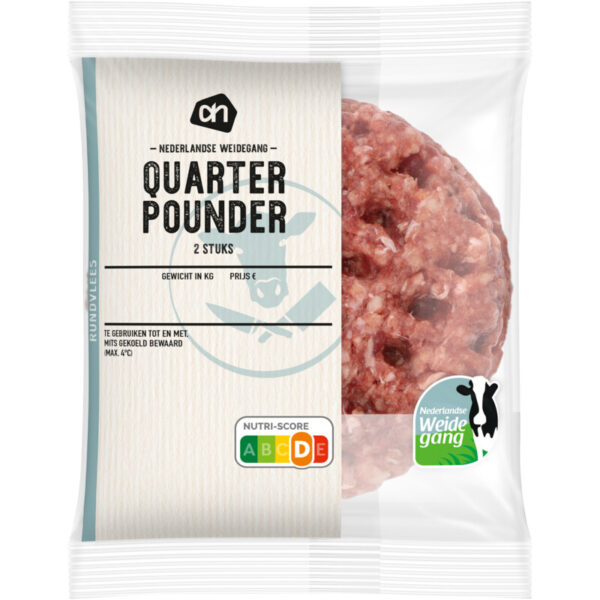 AH Quarter Pounder 2 stuks - Albert Heijn