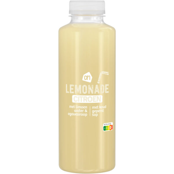 AH Raw Lemonade Citroen - Albert Heijn