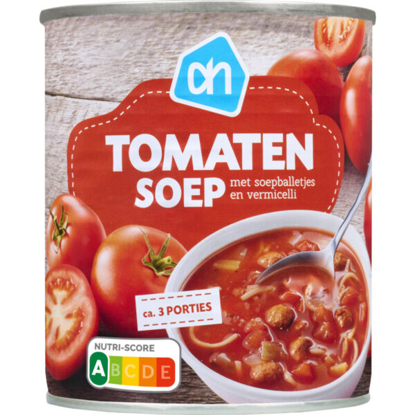 AH Rijkgevulde Tomatensoep - Albert Heijn