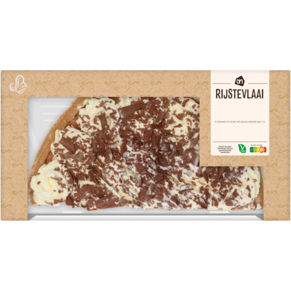 AH Rijstevlaai Half - Albert Heijn
