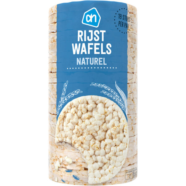 AH Rijstwafels Naturel - Albert Heijn
