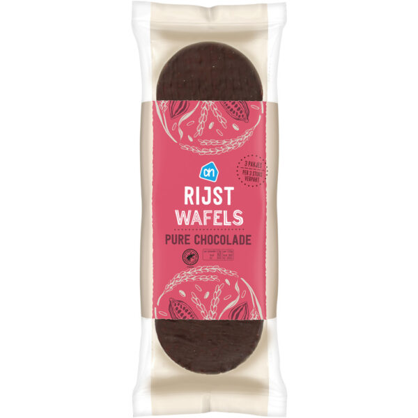 AH Rijstwafels Pure Chocolade - Albert Heijn